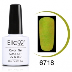 Гел Лак Неон Флуоресцентен 10ml 6718 Elite99 Гел Лак Неон Флуоресцентен 10ml 6718 Elite99